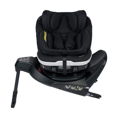 BeSafe gyerekülés iZi Turn B i-Size ISOfix 40-105 cm Fresh Black Cab – 40–150 cm-es autósülés 5. kép