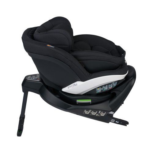 BeSafe gyerekülés iZi Turn B i-Size ISOfix 40-105 cm Fresh Black Cab – 40–150 cm-es autósülés 6. kép