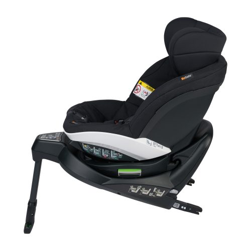 BeSafe gyerekülés iZi Turn B i-Size ISOfix 40-105 cm Fresh Black Cab – 40–150 cm-es autósülés 8. kép