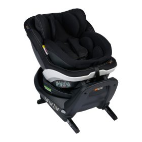 BeSafe gyerekülés iZi Turn B i-Size ISOfix 40-105 cm Premium Car Interior Black – 40–150 cm-es autósülés 2. kép
