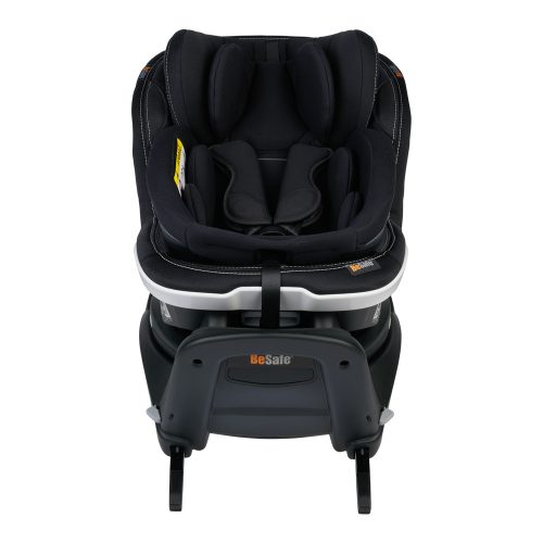 BeSafe gyerekülés iZi Turn B i-Size ISOfix 40-105 cm Premium Car Interior Black – 40–150 cm-es autósülés 3. kép