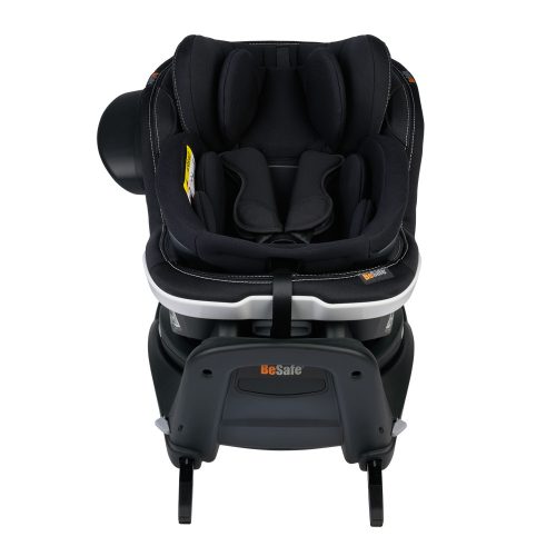 BeSafe gyerekülés iZi Turn B i-Size ISOfix 40-105 cm Premium Car Interior Black – 40–150 cm-es autósülés 4. kép