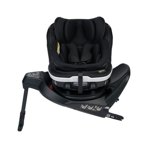 BeSafe gyerekülés iZi Turn B i-Size ISOfix 40-105 cm Premium Car Interior Black – 40–150 cm-es autósülés 5. kép