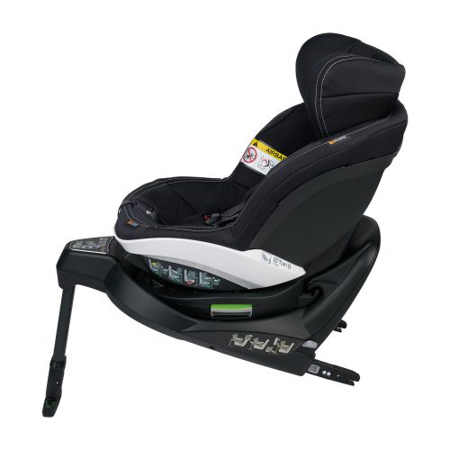BeSafe gyerekülés iZi Turn B i-Size ISOfix 40-105 cm Premium Car Interior Black – 40–150 cm-es autósülés 8. kép