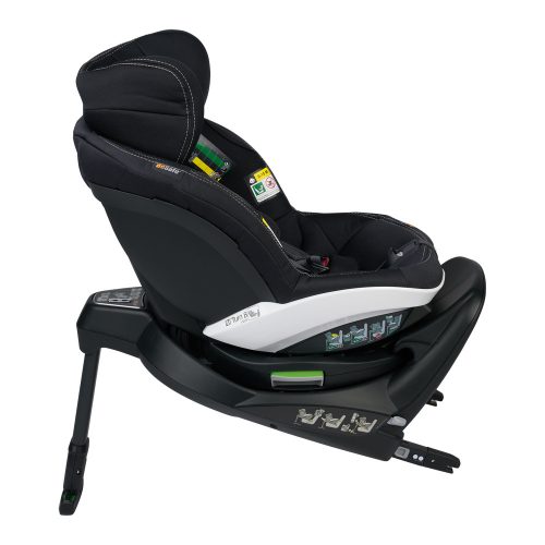BeSafe gyerekülés iZi Turn B i-Size ISOfix 40-105 cm Premium Car Interior Black – 40–150 cm-es autósülés 1. kép