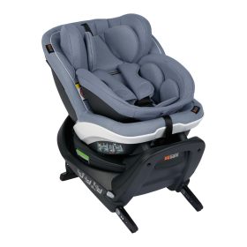 BeSafe gyerekülés iZi Turn B i-Size ISOfix 40-105 cm Cloud Melange – 40–150 cm-es autósülés 2. kép