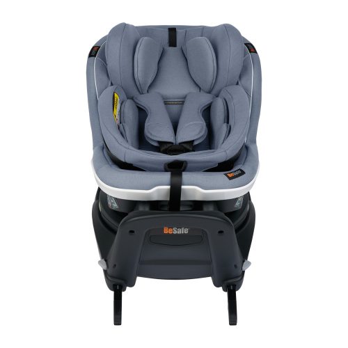 BeSafe gyerekülés iZi Turn B i-Size ISOfix 40-105 cm Cloud Melange – 40–150 cm-es autósülés 3. kép