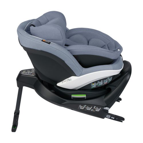 BeSafe gyerekülés iZi Turn B i-Size ISOfix 40-105 cm Cloud Melange – 40–150 cm-es autósülés 6. kép