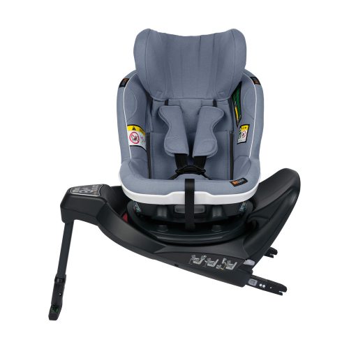 BeSafe gyerekülés iZi Turn B i-Size ISOfix 40-105 cm Cloud Melange – 40–150 cm-es autósülés 7. kép