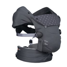 BeSafe kenguru Newborn Haven Anthracite Forest – Zsebi Baba Shop