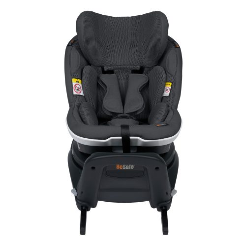 BeSafe gyerekülés iZi Turn i-Size ISOfix 61-105 cm Anthracite Mesh – 76–150 cm-es autósülés 3. kép