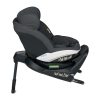 BeSafe gyerekülés iZi Turn i-Size ISOfix 61-105 cm Anthracite Mesh – 76–150 cm-es autósülés 6. kép