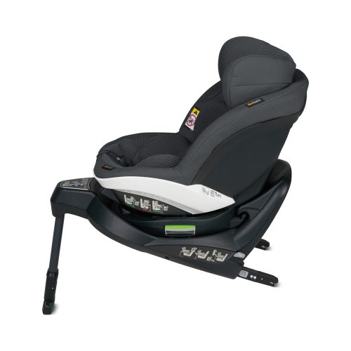 BeSafe gyerekülés iZi Turn i-Size ISOfix 61-105 cm Anthracite Mesh – 76–150 cm-es autósülés 7. kép