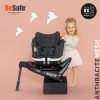 BeSafe gyerekülés iZi Turn i-Size ISOfix 61-105 cm Anthracite Mesh – 76–150 cm-es autósülés 8. kép