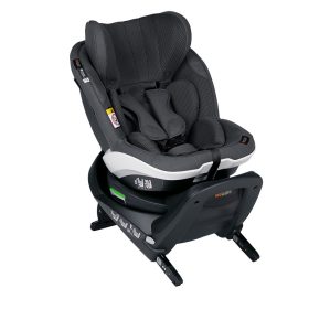 BeSafe gyerekülés iZi Turn M i-Size ISOfix 61-105 cm Anthracite Mesh – 76–150 cm-es autósülés 2. kép