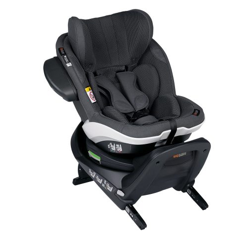 BeSafe gyerekülés iZi Turn M i-Size ISOfix 61-105 cm Anthracite Mesh – 76–150 cm-es autósülés 3. kép