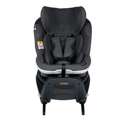BeSafe gyerekülés iZi Turn M i-Size ISOfix 61-105 cm Anthracite Mesh – 76–150 cm-es autósülés 4. kép