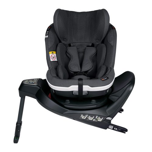 BeSafe gyerekülés iZi Turn M i-Size ISOfix 61-105 cm Anthracite Mesh – 76–150 cm-es autósülés 1. kép