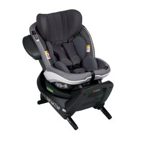 BeSafe gyerekülés iZi Turn M i-Size ISOfix 61-105 cm Metallic Melange – 76–150 cm-es autósülés 2. kép