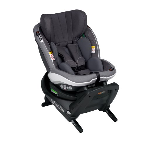 BeSafe gyerekülés iZi Turn M i-Size ISOfix 61-105 cm Metallic Melange – 76–150 cm-es autósülés 3. kép
