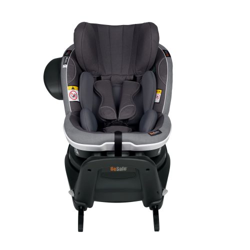 BeSafe gyerekülés iZi Turn M i-Size ISOfix 61-105 cm Metallic Melange – 76–150 cm-es autósülés 4. kép
