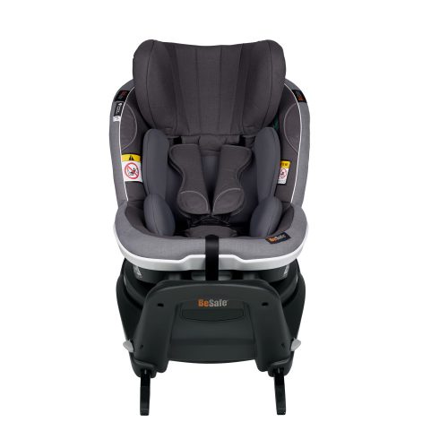 BeSafe gyerekülés iZi Turn M i-Size ISOfix 61-105 cm Metallic Melange – 76–150 cm-es autósülés 5. kép