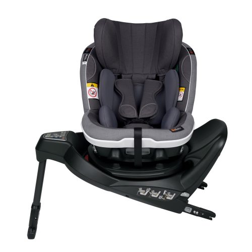 BeSafe gyerekülés iZi Turn M i-Size ISOfix 61-105 cm Metallic Melange – 76–150 cm-es autósülés 7. kép