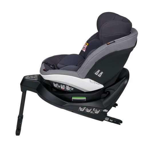 BeSafe gyerekülés iZi Turn M i-Size ISOfix 61-105 cm Metallic Melange – 76–150 cm-es autósülés 8. kép