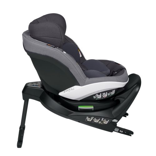 BeSafe gyerekülés iZi Turn M i-Size ISOfix 61-105 cm Metallic Melange – 76–150 cm-es autósülés 9. kép