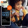 BeSafe gyerekülés iZi Turn M i-Size ISOfix 61-105 cm Metallic Melange – 76–150 cm-es autósülés 1. kép