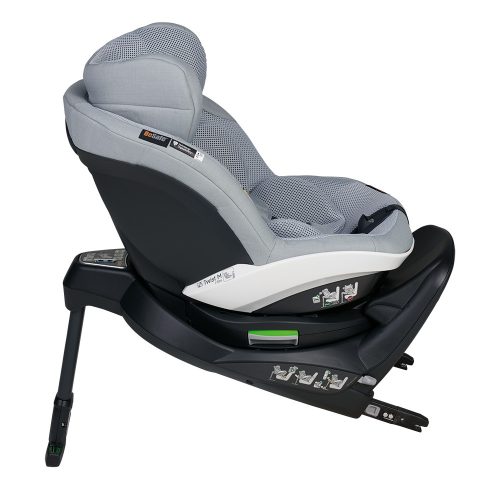 BeSafe gyerekülés iZi Turn M i-Size ISOfix 61-105 cm Peak Mesh – 76–150 cm-es autósülés 6. kép