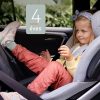 BeSafe gyerekülés Stretch B I-Size 40-125 cm Fresh Black Cab – 40–150 cm-es autósülés 6. kép