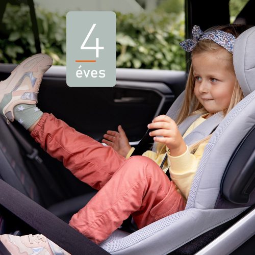 BeSafe gyerekülés Stretch B I-Size 40-125 cm Fresh Black Cab – 40–150 cm-es autósülés 6. kép