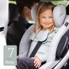 BeSafe gyerekülés Stretch B I-Size 40-125 cm Fresh Black Cab – 40–150 cm-es autósülés 7. kép