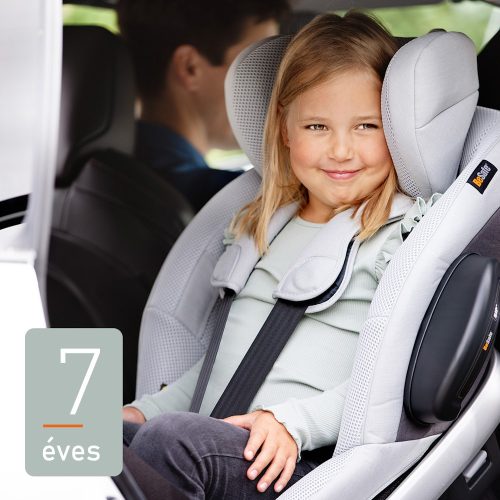 BeSafe gyerekülés Stretch B I-Size 40-125 cm Fresh Black Cab – 40–150 cm-es autósülés 7. kép