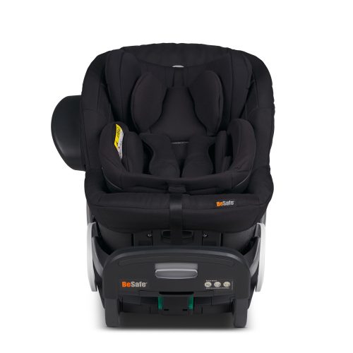 BeSafe gyerekülés Stretch B I-Size 40-125 cm Fresh Black Cab – 40–150 cm-es autósülés 8. kép