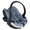 BeSafe hordozó iZi Go Modular X2 i-Size 40-75 cm Cloud Mélange – babahordozó autósülés 2. kép