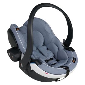BeSafe hordozó iZi Go Modular X2 i-Size 40-75 cm Cloud Mélange – babahordozó autósülés 2. kép
