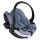 BeSafe hordozó iZi Go Modular X2 i-Size 40-75 cm Cloud Mélange – babahordozó autósülés 2. kép