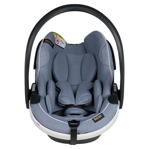 BeSafe hordozó iZi Go Modular X2 i-Size 40-75 cm Cloud Mélange – babahordozó autósülés 3. kép