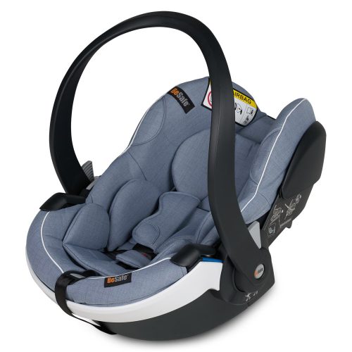 BeSafe hordozó iZi Go Modular X2 i-Size 40-75 cm Cloud Mélange – babahordozó autósülés 1. kép