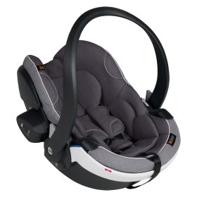 BeSafe hordozó iZi Go Modular X2 i-Size 40-75 cm Metallic Mélange – babahordozó autósülés 2. kép