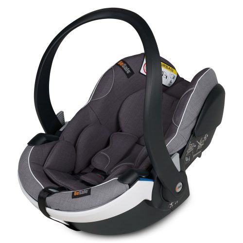 BeSafe hordozó iZi Go Modular X2 i-Size 40-75 cm Metallic Mélange – babahordozó autósülés 1. kép