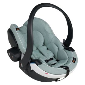 BeSafe hordozó iZi Go Modular X2 i-Size 40-75 cm Sea Green Mélange – babahordozó autósülés 2. kép