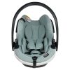 BeSafe hordozó iZi Go Modular X2 i-Size 40-75 cm Sea Green Mélange – babahordozó autósülés 3. kép