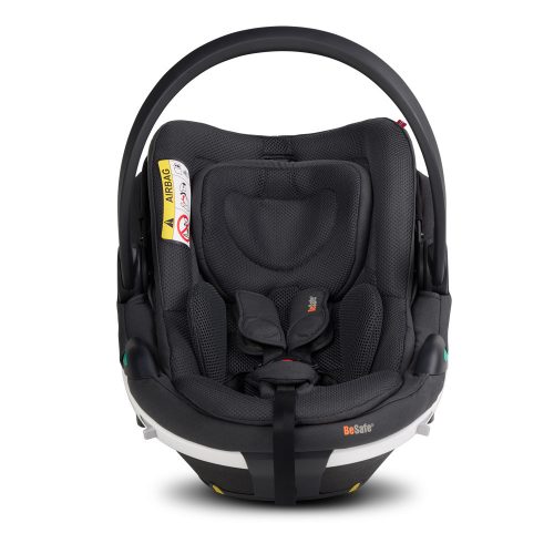 BeSafe hordozó Go Beyond i-Size 40-87 cm Anthracite Mesh – babahordozó autósülés 3. kép