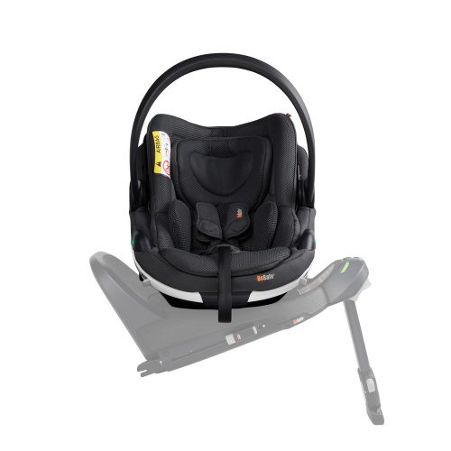 BeSafe hordozó Go Beyond i-Size 40-87 cm Anthracite Mesh – babahordozó autósülés 6. kép