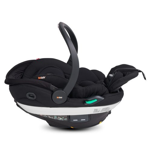 BeSafe hordozó Go Beyond i-Size 40-87 cm Fresh Black Cab – babahordozó autósülés 5. kép