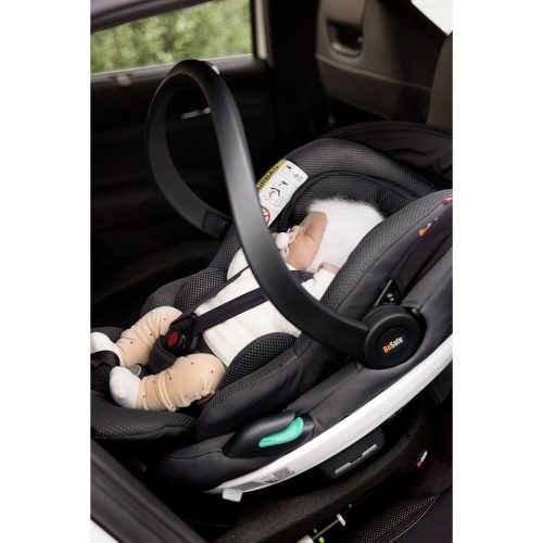 BeSafe hordozó Go Beyond i-Size 40-87 cm Fresh Black Cab – babahordozó autósülés 8. kép