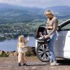 BeSafe hordozó Go Beyond i-Size 40-87 cm Fresh Black Cab – babahordozó autósülés 1. kép